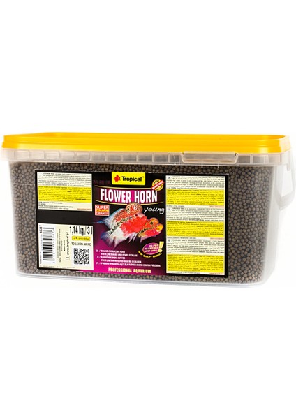 Flower Horn Young Pellet 100 gr Açık fiyatları