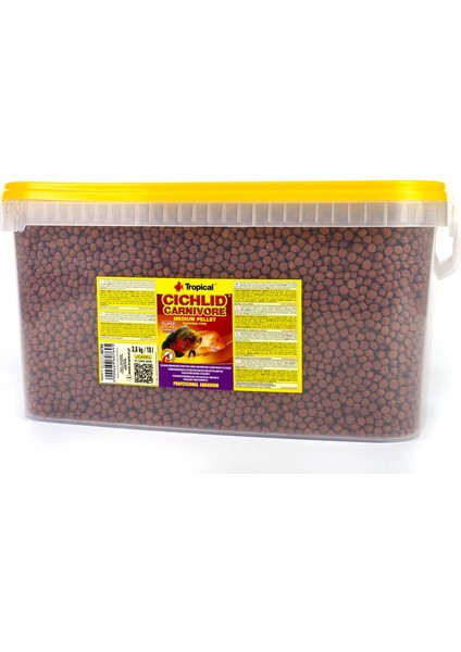 Cichlid Carnivore Medium Pellet 1000 gr Açık fiyatları