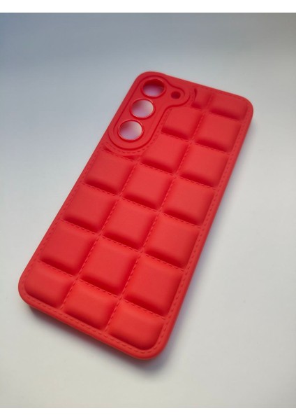 Samsung S23 Kırmızı Renk Darbe Emici Kamera Korumalı Silikon Kılıf – Kırmızı / Siyah / Yeşil Renk Seçenekleri fiyatları