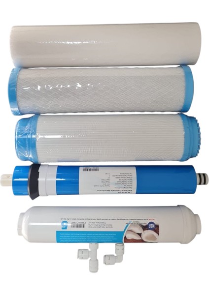 Açık Kasa Filtre Seti 5'li