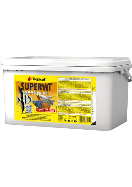 Supervit Granulat 1000 gr Açık fiyatları