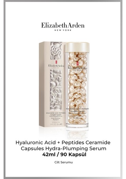 Hyaluronıc Acıd + Peptıdes Ceramıde Capsules 90PCS