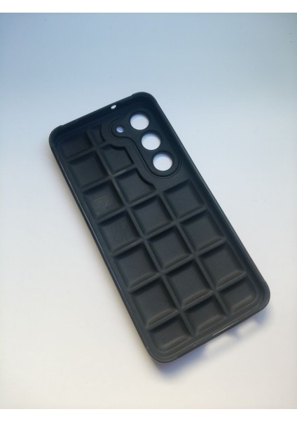 Samsung S23 Fe Siyah Darbe Emici Kamera Korumalı Silikon Kılıf – Kırmızı / Siyah / Yeşil Renk Seçenekleri fırsatları