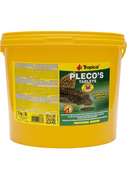 Plecos Tablets 500 gr Açık Balık Yemi fiyatları
