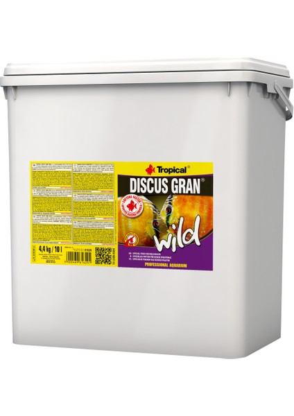 Discus Gran Wild 50 Gram Balık Yemi fiyatları