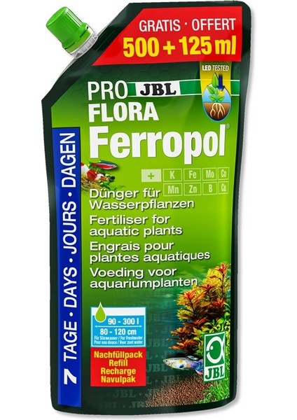 Pro Flora Ferropol Refill 625 ml Sıvı Bitki Gübresi