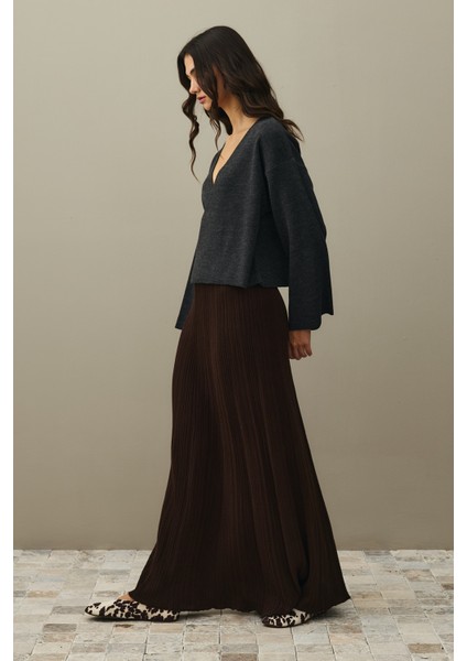 Kimono Hırka Antrasit fırsatları