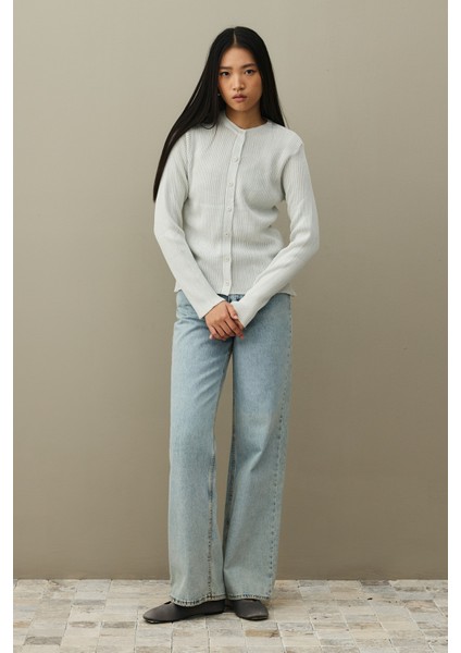 Simli Fitilli Hırka Ekru fiyatları