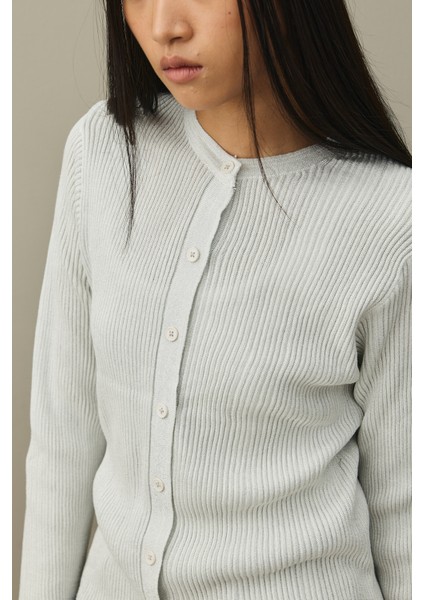 Simli Fitilli Hırka Ekru fırsatları