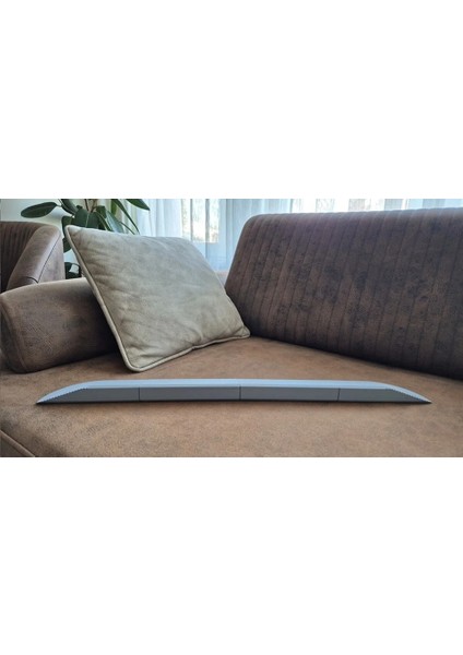 3yk.3d - 2,9cm x 68cm KAPI EŞİK RAMPASI (( GRİ ))Tüm Robot Süpürge, Tekerlekli Sandalyeler için... fırsatları