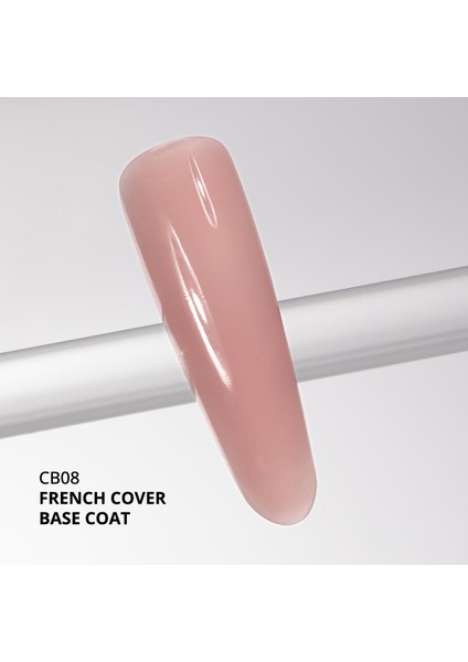 Kalıcı Oje French Color Base Coat CB08, Somon, 10 ml fiyatları