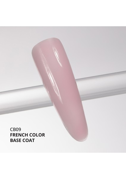Kalıcı Oje French Color Base Coat CB09, Pudra Pembe, 10 ml fiyatları