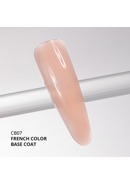 Kalıcı Oje French Color Base Coat CB07, Açık Bronz, 10 ml fiyatları