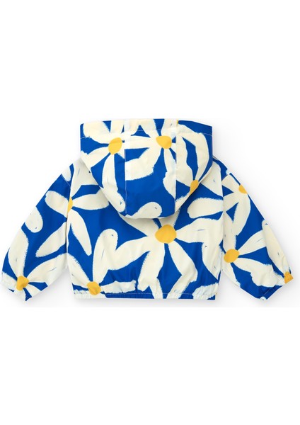 03-06 Yaş Tuc Tuc Mavi Çiçekli Rüzgarlık - Mavi fiyatları