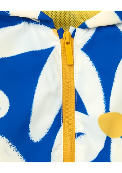 03-06 Yaş Tuc Tuc Mavi Çiçekli Rüzgarlık - Mavi modelleri