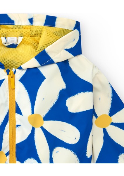 03-06 Yaş Tuc Tuc Mavi Çiçekli Rüzgarlık - Mavi fırsatları