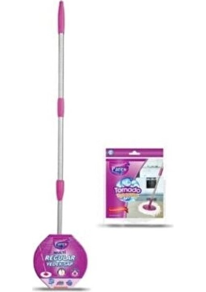 Tornado Yedek Sap Ergonomik Tasarımlı 1 Adet Uzun Temizlik İçin Uygun fiyatları