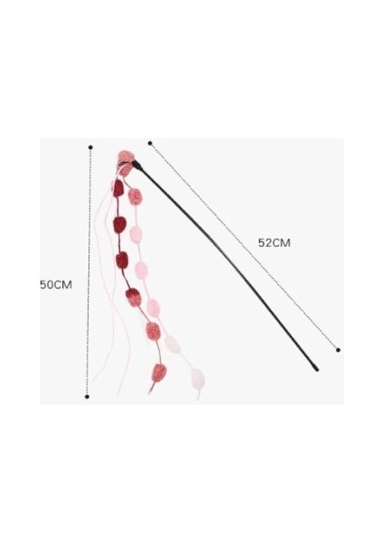 Çıngıraklı Kedi Oyun Oltası indirimleri