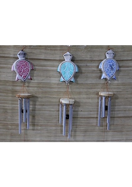 Buğz Üstü Ahşap Metal Çan No:7