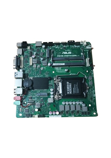 Prime H510T2 Csm-Sı 2xddr4 Vga+Hdmı 2xusb 2.0+ 2xusb3.2 1xlan Thin Mini Itx