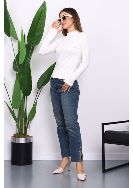 Ekru Parmak Geçme Detaylı Body fiyatları