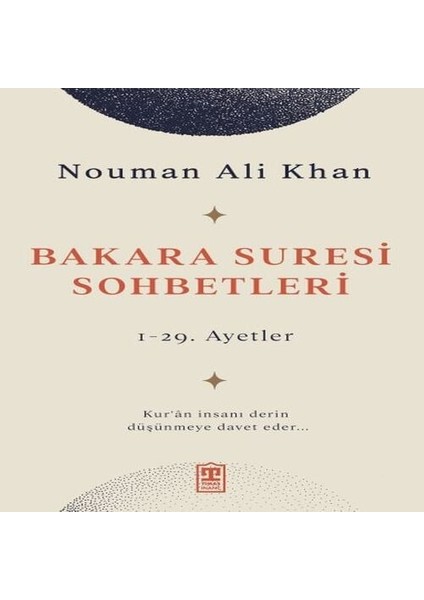 Bakara Suresi Sohbetleri