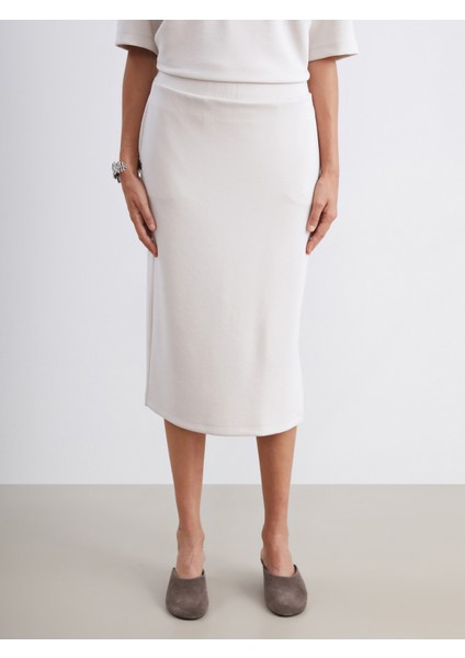 Beli Lastikli Yırtmaçlı Etek fiyatları