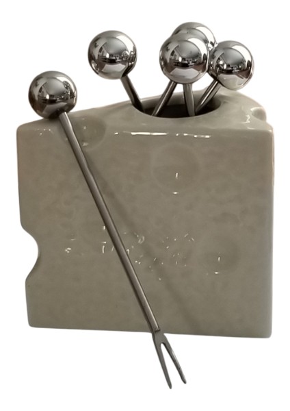 -Krd Home Meyve Çatalı KRD-5034 Beyaz