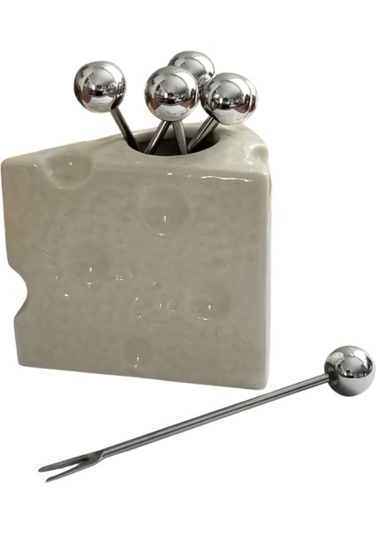 -Krd Home Meyve Çatalı KRD-5034 Beyaz fiyatları