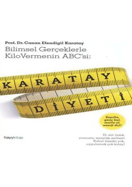 Karatay Diyeti Bilimsel Gerçeklerle Kilo Vermenin Abc'si