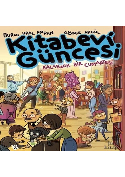 Kitabevi Güncesi - Kalabalık Bir Cumartesi