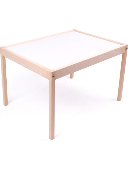 Montessori Çocuk Ahşap Etkinlik Masası fiyatları