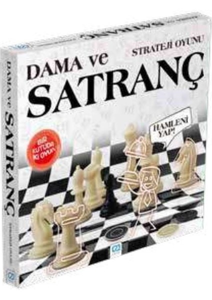 Dama ve Satranç Kutulu Oyun