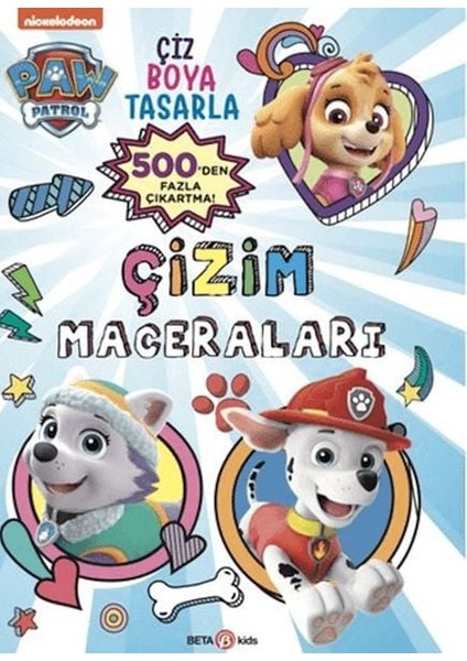 Paw Patrol -Çizim Maceraları