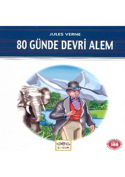 80 Günde Devri Alem / 100 Temel Eser