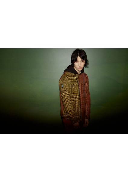 We Are What We Are Nakışlı Kapüşonlu Gömlek Ceket fiyatları