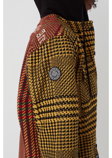 We Are What We Are Nakışlı Kapüşonlu Gömlek Ceket