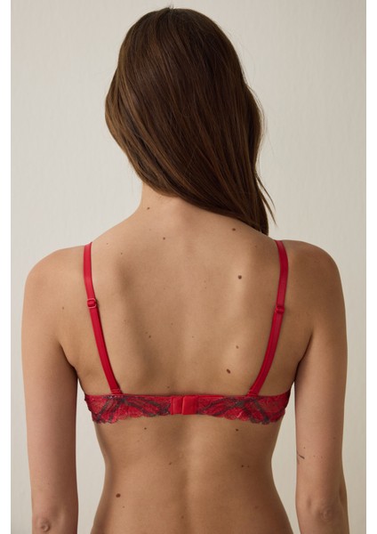 Kırmızı Super Push Up Sütyen indirimleri