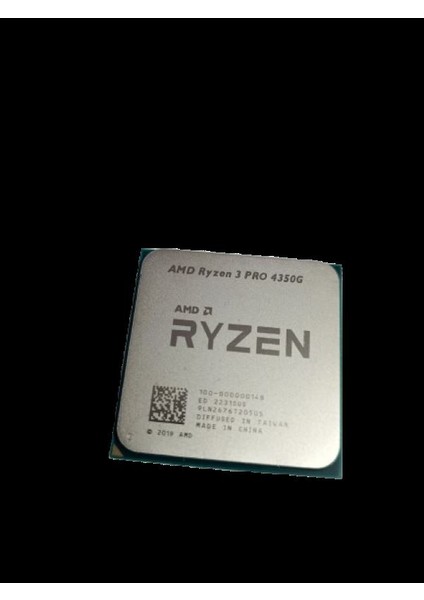 Ryzen 3 Pro 4350G 3.8 Ghz Am4 4 MB Cache 65 W Işlemci Tray