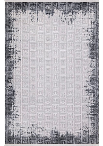 Zara 1007 Serisi Çerçeveli Modern Akrilik Yumuşak Dokuma Salon Mutfak Oturma Yatak Odası Halısı fiyatları