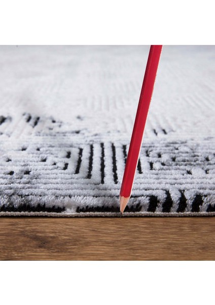 Zara 1007 Serisi Çerçeveli Modern Akrilik Yumuşak Dokuma Salon Mutfak Oturma Yatak Odası Halısı fırsatları