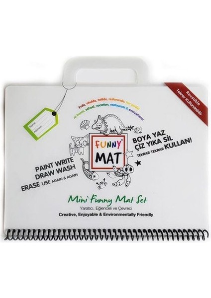 Funny Mat Mini Set 16X21CM