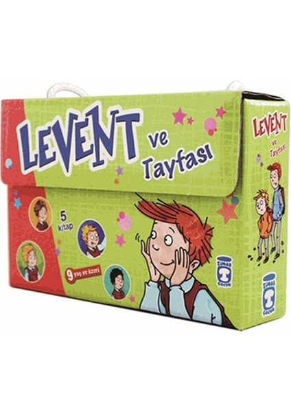 Levent ve Tayfası - 01 Set (5 Takım)