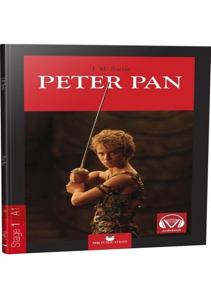 Stage-1 Peter Pan - Ingilizce Hikaye
