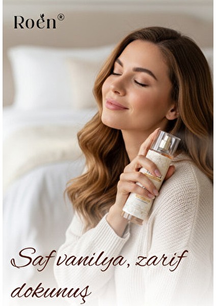Vanilya Vücut Spreyi Tazeleyici Etki 200 ml Unisex Kullanıma Uygun modelleri