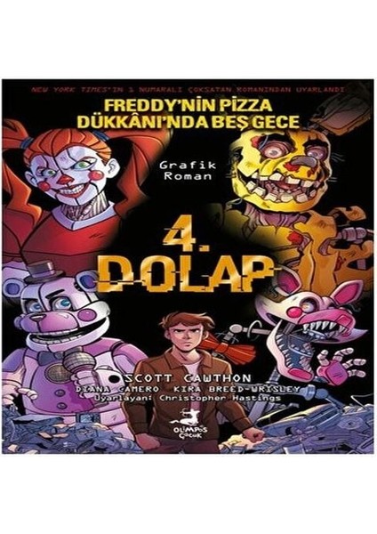 4. Dolap Çizgi Roman