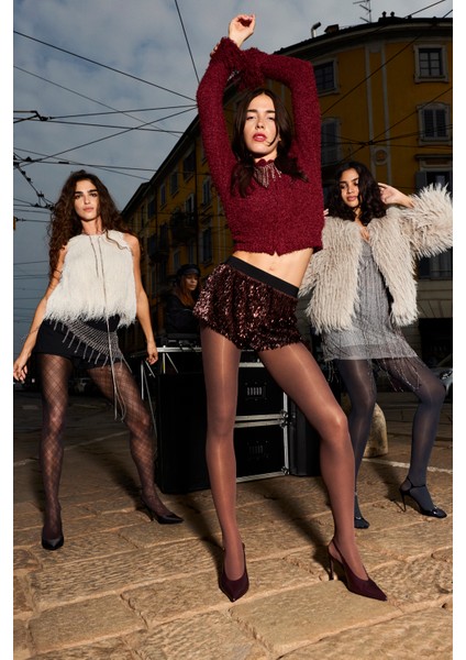 Yeni Antrasit Premier Extra Stretch Külotlu Çorap fiyatları