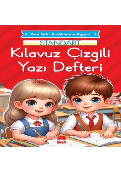 Standart Kılavuz Çizgili Yazı Defteri