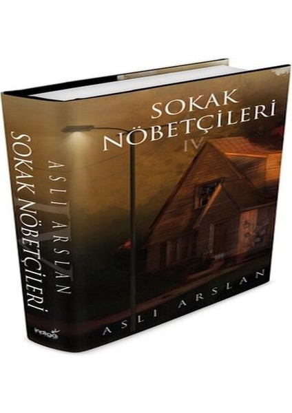 Sokak Nöbetçileri 4 - (Ciltli)