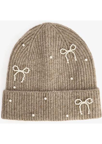 Vizon Fiyonk Detaylı Bere